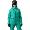 Image de Veste Helly Hansen Powderqueen 3.0 verte M pour femmes verte M