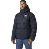Image de Helly Hansen Active Winter Parka Blau M Hommes Bleu M