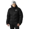 Image de Helly Hansen Men's Active Winter Parka, Black, M en occasion ou reconditionné