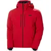 Image de HELLY HANSEN ALPHA LIFALOFT JACKET, Homme, Rouge