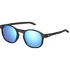 Image de Sweet Protection Heat Rig Reflect Lunettes de soleil Noir RIG Aquamarine/CAT3 Noir RIG Aquamarine/CAT3