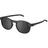 Image de Sweet Protection Heat Polarisierte Sonnenbrille Schwarz Obsidian Black Polarized Mirror/CAT3 Schwarz Obsidian Black Polarized Mirror/CAT3