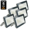 Image de 5 Projecteurs Led 10w Proline 6500k Haute Luminosité