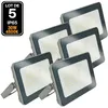 Image de 5 Projecteurs Led 30w Proline Blanc Neutre 4000k Haute Luminosité