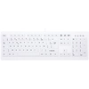 Image de CHERRY AK-C8100F-UVS-W/FR clavier Médical USB AZERTY Français Blanc - Neuf