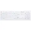 Image de CHERRY AK-C8100F-FU1-W/FR Tastatur RF Wireless AZERTY Französisch Weiß (AK-C8100F-FU1-W/FR)
