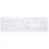 Image de CHERRY AK-C8100F-FU1-W/FR clavier Bureau RF sans fil AZERTY Français Blanc - Neuf