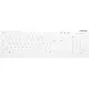 Image de Contour Design Active Key AK-C8112, Taille réelle (100%), Câble, USB, Interrupteur à ciseaux, AZERTY, Blanc