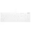 Image de CHERRY AK-C8112 clavier Médical USB AZERTY Français Blanc - Neuf
