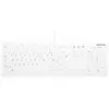 Image de Contour Design Active Key AK-C8112, Taille réelle (100%), Câble, USB, Interrupteur à ciseaux, AZERTY, Blanc