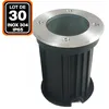 Image de Europalamp - Lot 30 Spots Encastrable De Sol Rond Inox 304 Exterieur Ip65 Gu10