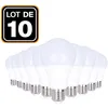 Image de Europalamp   Lot De 10 Ampoules Led E27 20w 6000k   Blanc Froid   Haute Luminosité   Économie D'Énergie Jusqu'à 80%   Durée De Vie 25.000 Heures