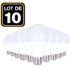 Image de 10 Ampoules Led E27 20w 3000k Blanc Chaud Haute Luminosité