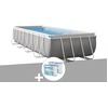 Image de Intex - Kit Piscine Tubulaire Prism Frame Rectangulaire 4,88 X 2,44 X 1,07 M + 6 Cartouches De Filtration
