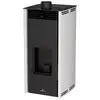 Image de Azura Home Design - Poêle À Pellet - Sans Electricite - Free 6 Kw Couleur Blanc