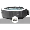 Image de Intex - Kit Spa Gonflable Purespa Carbone Octogonal Bulles Et Jets 4 Places + Kit D'Entretien