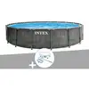 Image de Intex - Kit Piscine Tubulaire Baltik Ronde 5,49 X 1,22 M + Kit D'Entretien