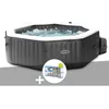 Image de Intex - Kit Spa Gonflable Purespa Carbone Octogonal Bulles Et Jets 4 Places + 12 Filtres