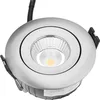 Image de Qi Allround Gyro aluminium 10W, 36°, 2700K, CRI>95 IP44, incl. driver
