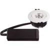 Image de Qi Allround Gyro blanc mat 10W, 36°, DimToWarm, CRI>95 IP44, pilote inclus