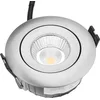 Image de Qi Allround Gyro aluminium 10W, 36°, DimToWarm, CRI>95 IP44, incl. driver
