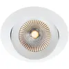 Image de Luminaire LED à encastrer, SLC ONE 360°, LED/8W, 640 lm, 3000K blanc rond