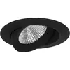 Image de Downlight LED noir 3000K - Downlight / spot / projecteur AA81219.02.91
