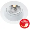Image de Arclite roundCENTURY 362, 1 ampoule(s), LED, 3000 K, 510 lm, IP44, blanc