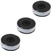 Image de Bobine De Rechange, Lot De Trois Pour Trimmer Lidl Frt 430 Lidl Ian 41955