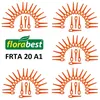 Image de Jeu De 100 Couteaux En Plastique Avec Disque À Découper Pour Florabest Frta 20 A1 Ian 282232