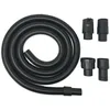 Image de Kit De 3 Tuyaux D'Aspirateur, Y Compris 4 Adaptateurs, Adaptable Sur Aspirateur Sec Et Humide Einhell Tuyau De Rallonge De 3 Mètres Pour Systèmes De Tuyaux De 36 Mm Pour Aspirateurs Humide Et Sec