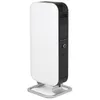 Image de Radiateur À Bain D'Huile 1000w   3 Niveaux De Chaleur   Design Moderne Blanc   Pour Petites Pièces   Abh1000dn   Mill