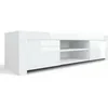 Image de Meuble Tv Amber Blanc