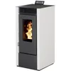 Image de Interstoves   Poêle À Granulés Étanche Canalisable 14   Puissance 93.4%   Autonomie 35h   2 Ventilateurs   Sortie Façade Ou Toiture