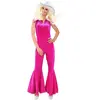 Image de Combinaison Disco Rose - Pink Boogie Night - Femme