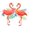 Image de Guirlande Hibiscus - Flamant Rose