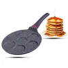 Image de INTIGNIS Poêle 27 cm Céramique Anti-adhésive   Induction & Tous Feux, Sans PFOA, Base Thermo-isolée, Poignée Silicone Cool-Touch + Indicateur de Chaleur, Parfaite pour Crêpes,  ufs & Blinis en occasion ou reconditionné