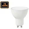 Image de Europalamp - Ampoule Gu10 7w Eq. 50w Blanc Naturel 4500k Haute Luminosité