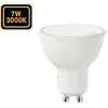 Image de Europalamp - Ampoule Gu10 7w Eq. 50w Blanc Chaud 3000k Haute Luminosité