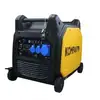 Image de Kompak - Groupe Électrogène Essence 6500w Inverter Insonorisé Kgg65ei Monophasé, Foodtruck, Valable Pour Installation Solaire