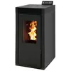 Image de Interstoves - Poêle À Granules Marina 8 Etanche - Noir