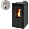 Image de Interstoves - Pack Poêle À Granules Marina 6 Etanche + Kit Conduit Vertica