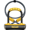 Image de Antivol à arceau Onguard Pitbull Mini DT8008 90x140mm, Ø14mm, noir, avec câble et support