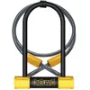 Image de Serrure Onguard Bulldog fer à cheval 90x140x13mm + câble 1200x10mm 5 clés support