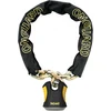 Image de OnGuard 8018 Chaîne avec antivol Beast 180cm x 12mm, noir/jaune