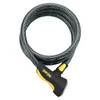 Image de OnGuard 8037 Antivol à câble Akita 100cm, Ø 20 mm, noir/jaune