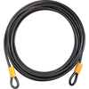 Image de OnGuard 8073 Câble en boucle Akita 900cm, Ø 10mm, avec 2 boucles, noir/jaune