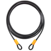 Image de Cable Antivol Vélo Akita 4,6m - Longueur Adaptee Au Parking Multiple - Onguard