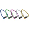 Image de Cadenas Onguard Kettenschl. Combinaison légère Combo8198, longueur 80 cm, diamètre 4 mm, couleurs assorties.