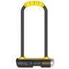 Image de Antivol à arceau Onguard Bulldog Mini LS 8014C 90 x 240mm, Ø 13mm, avec support, noir/jaune (1 pièce)